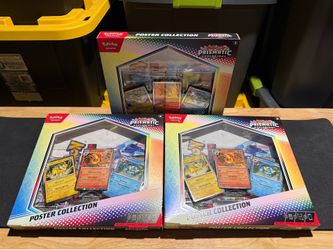 Pokemon Prismatic Poster