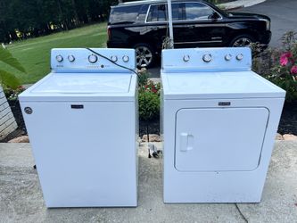 Washer Dryer Maytag $399 