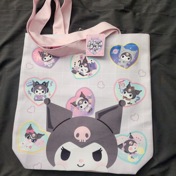 20th Anniversary Kuromi Tote Hand Bag