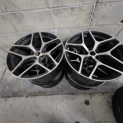 Aftermarket >>STAGGERED<< wheels 20"