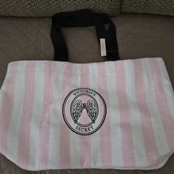 Victoria Secrets Beach Tote Bag 