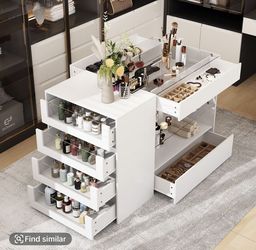 Bedroom Island wardrobe Closet 