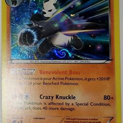 Pokémon Pangoro HD Fart Swirl $15