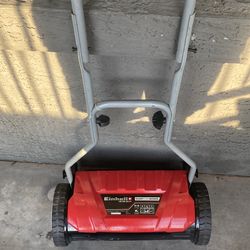 Lawn Mower Manual push Einhell  Model GE-HM 38S-F1