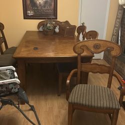 Table And Chairs
