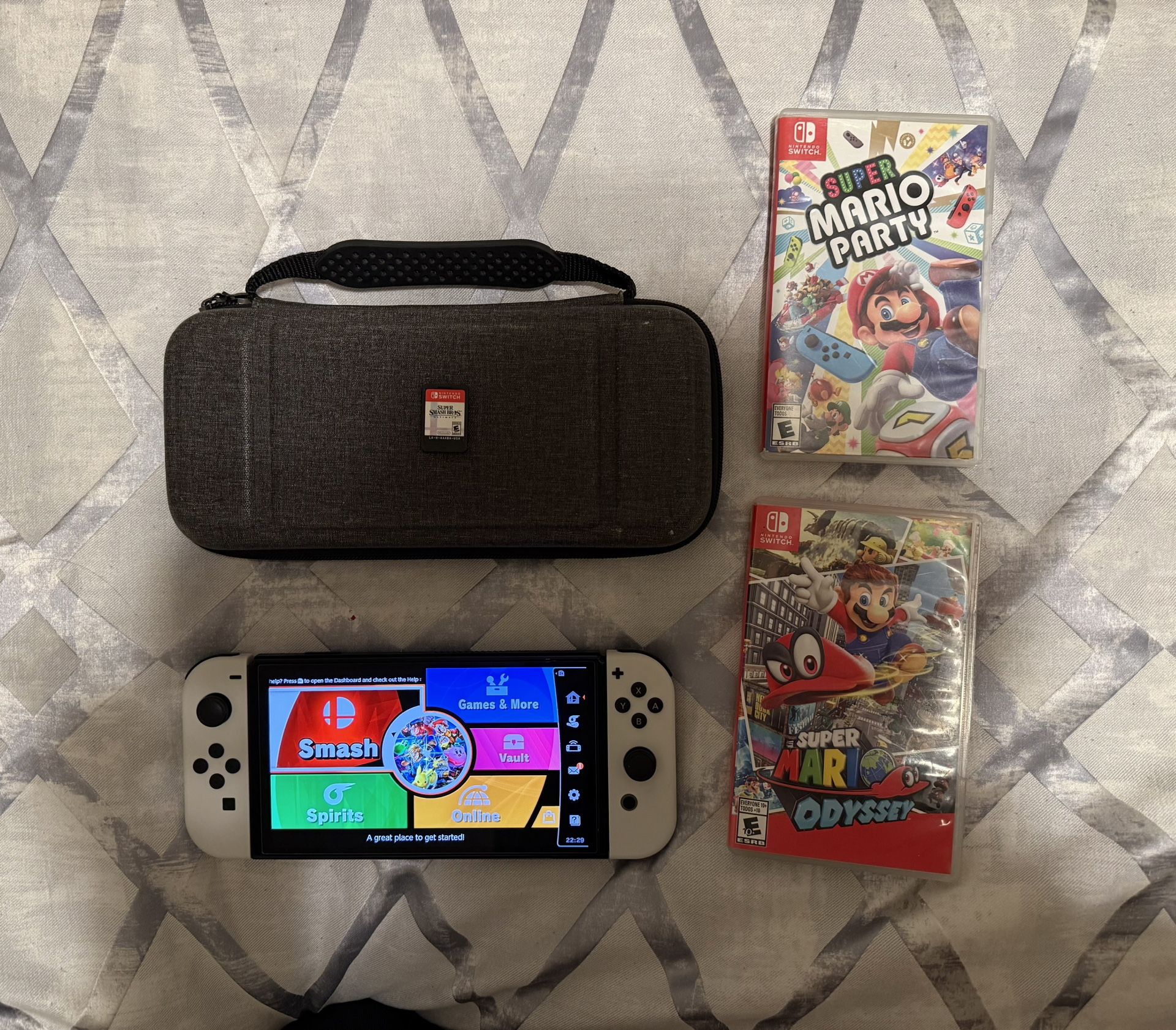 OLED Nintendo Switch 