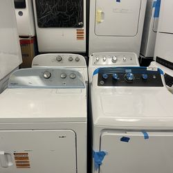 Brand New Gas And Electric Dryers