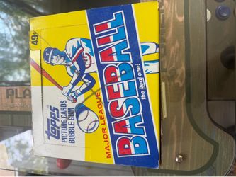 🔥 1983 Topps Baseball Wax Box (36 Packs)