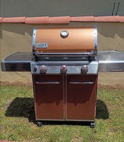 Weber Genesis E 325 grill available if posted
