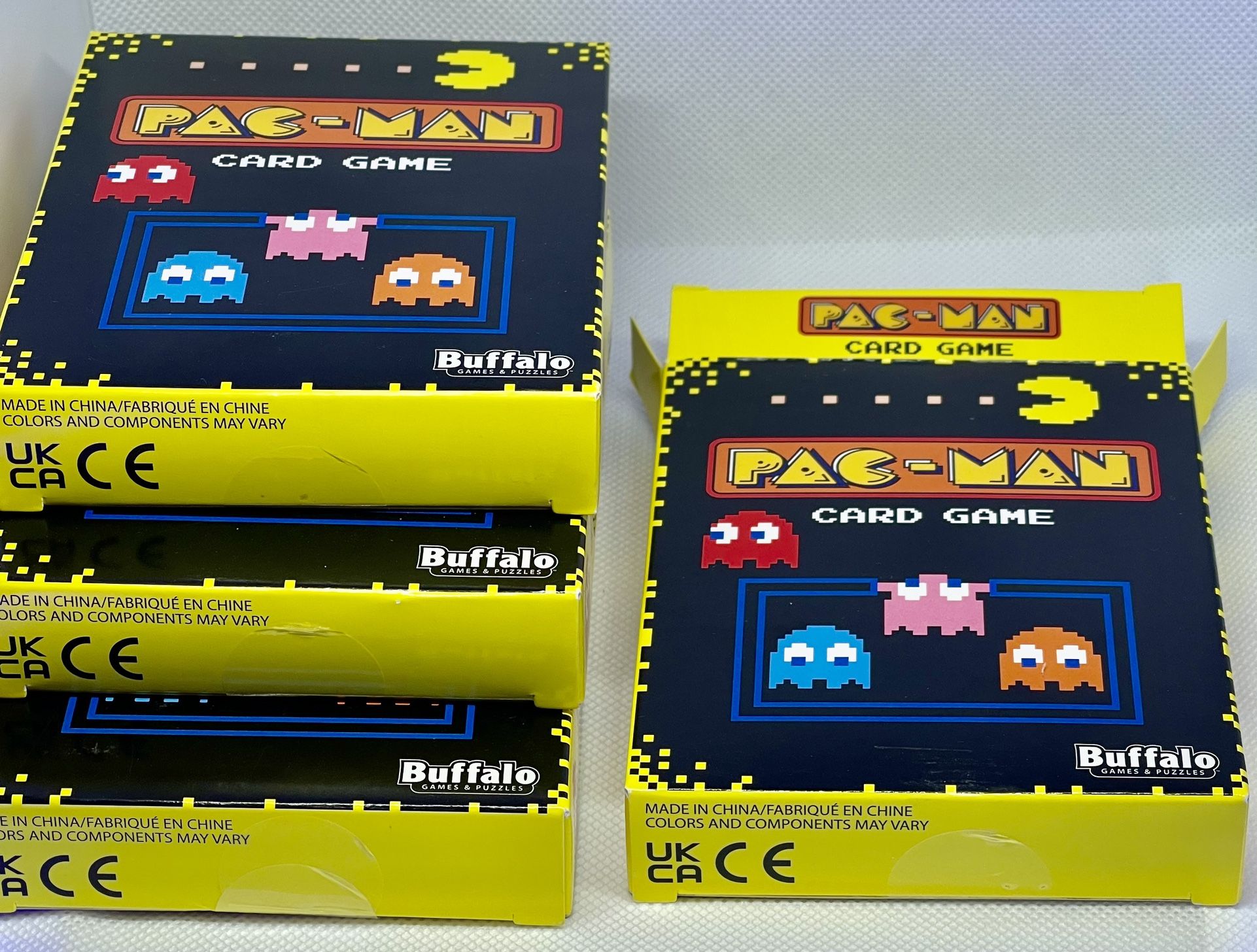 Pac Man Card Game Buffalo Games & Puzzles New