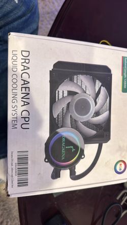 Dracaena CPU Liquid Cooling System 