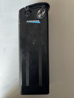 Ancheer Electric Bike Charger with Key E-Bike Battery Charger Used Untested
