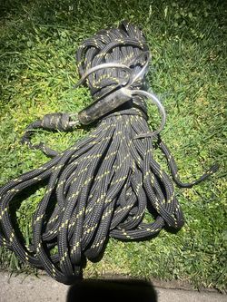 Pier fishing 3 hooks Haff with rope