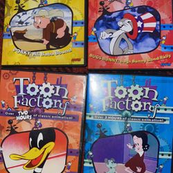 Toon Factory Collectible DVDs 