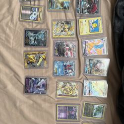 Small collection of pokemon