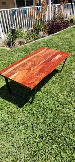 Live edge wood Coffee table