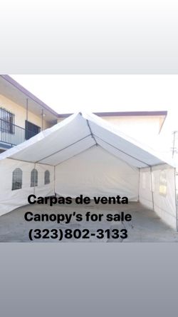 Carpas de venta