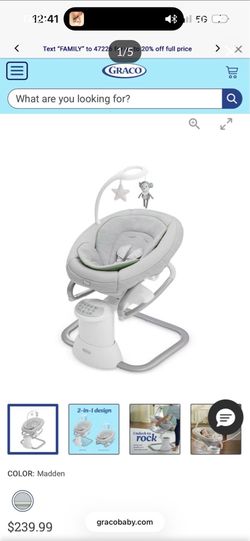 Baby Swing