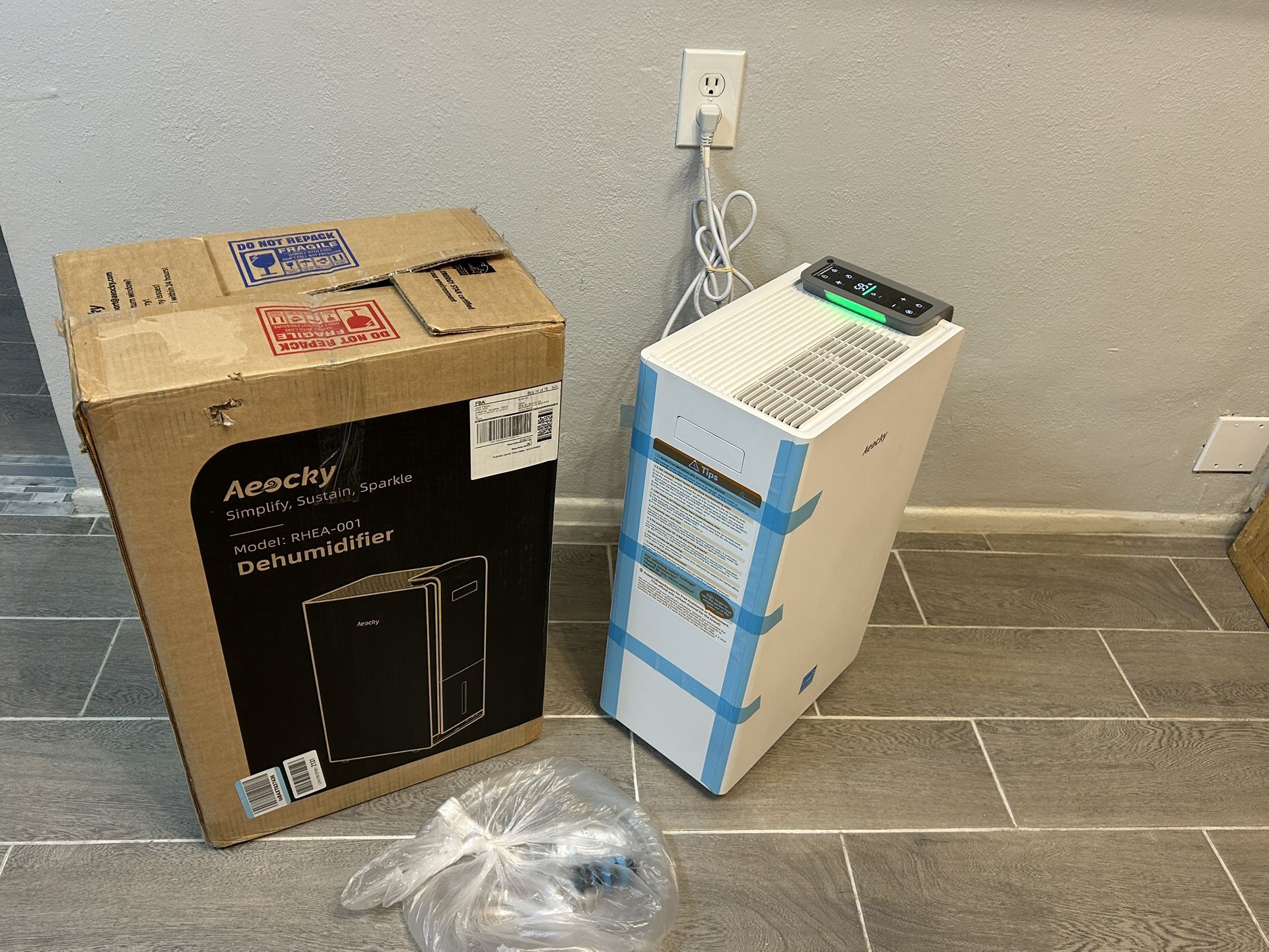 4500 Square Dehumidifier