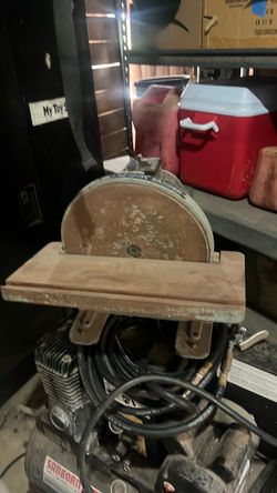 Disc Sander