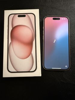 iPhone 15 Pink 128GB