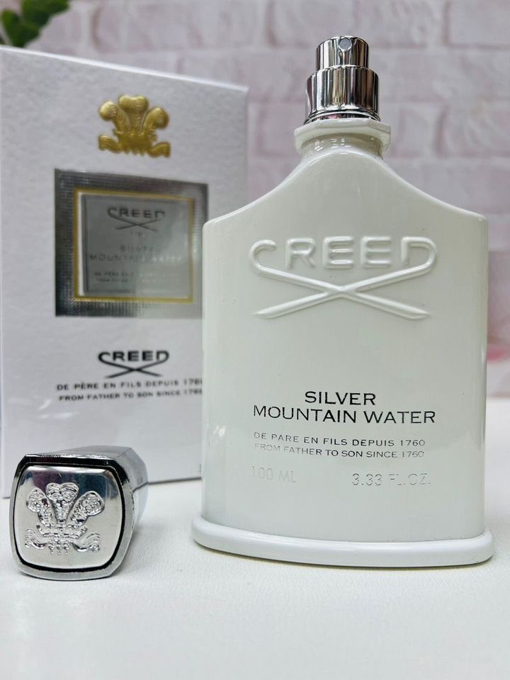 Creed Silver Mountain Water 100ml 3.3 FL Oz