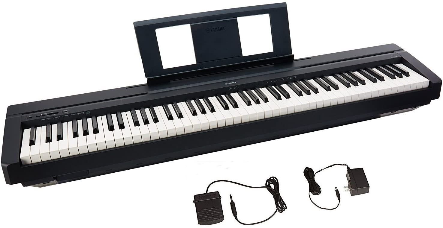 Yamaha P71B 88-Key Digital Piano - Black