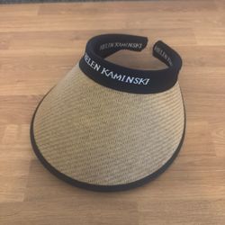 Helen Kaminski Straw Hat Sun Visor