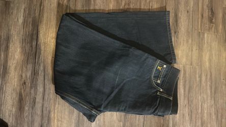 Louis Vuitton dark blue jeans