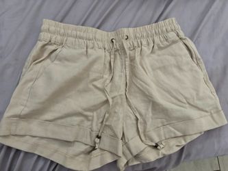 Beige Shorts