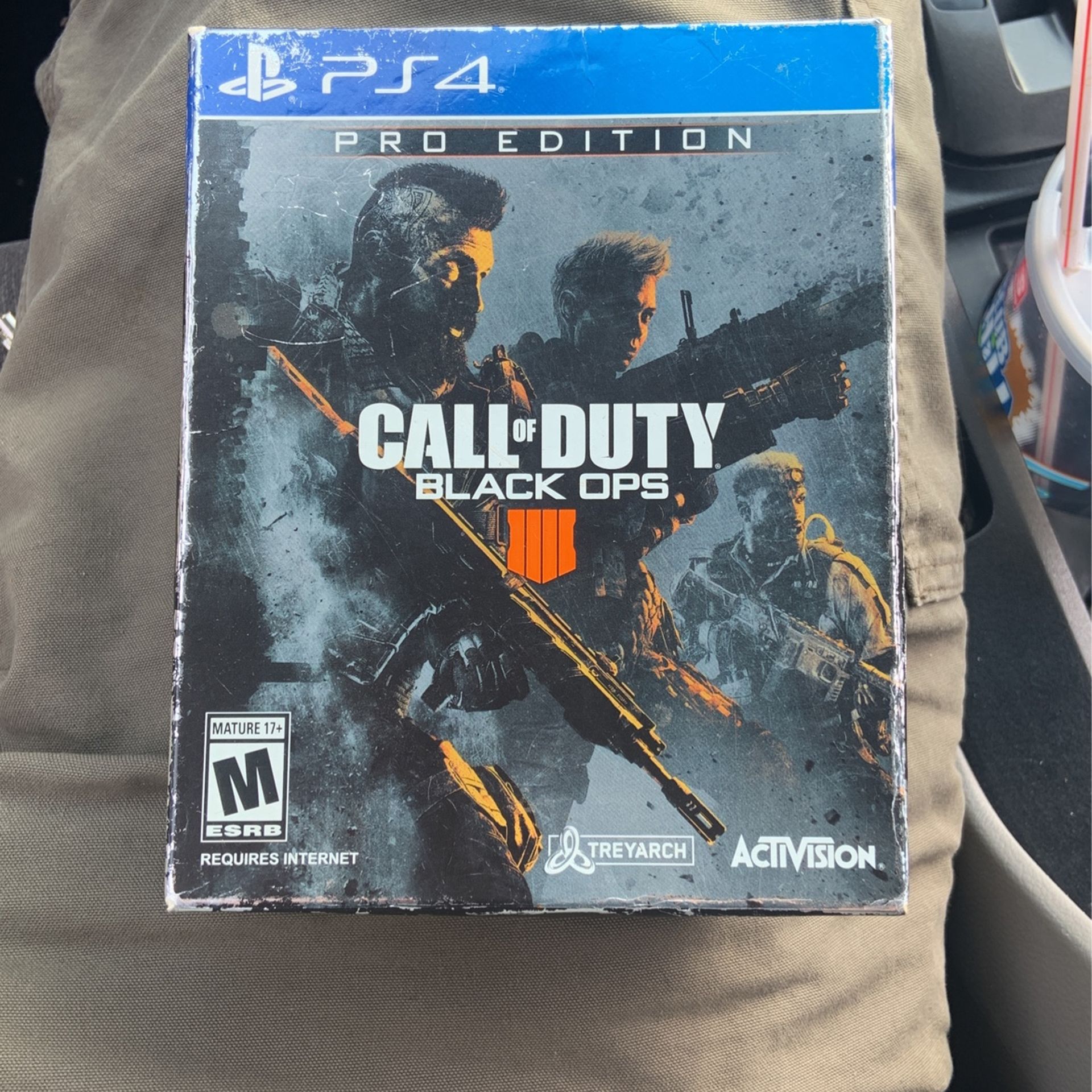 black ops 4 pro edition ps4