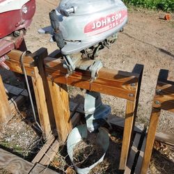 Vintage Outboard Motor