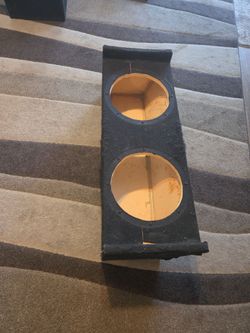 Dual 12' sub box only
