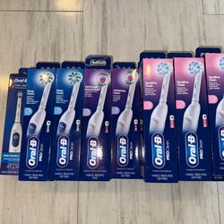 Oral-B Pro 100 Gum Care, Battery Powered Toothbrush