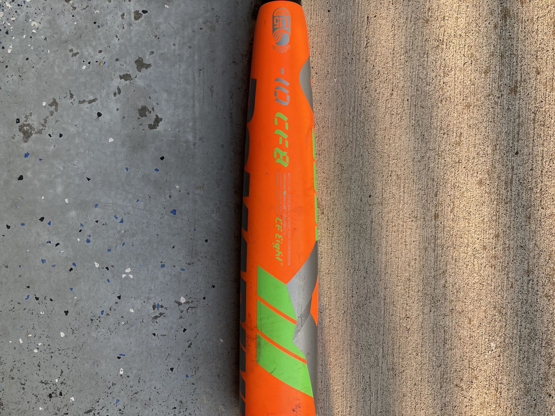 Used USSSA Orange CF8 DeMarini -10 32