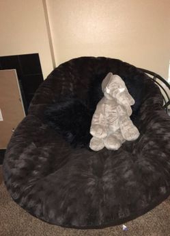 Loungeasan chair pier 1 for Sale in Fife WA OfferUp