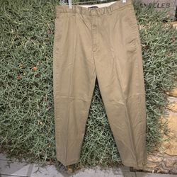 Banana Republic flat-front chino Khaki Pants