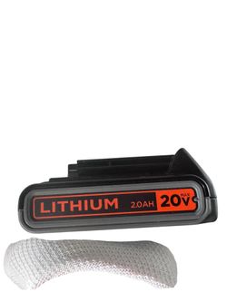 Genuine Black & Decker 20v 2AH Lithium Ion Battery LBXR2020 2.0AH