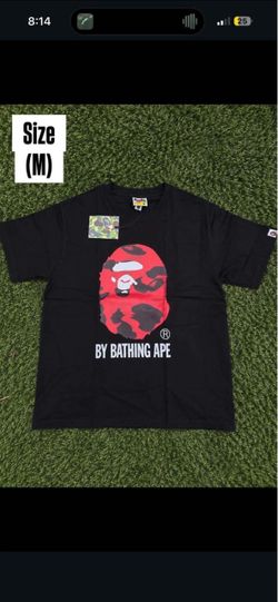 BAPE By Bathing Ape Camo Ape Head T-Shirt Medium
