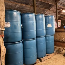 55 Gallon Barrels 