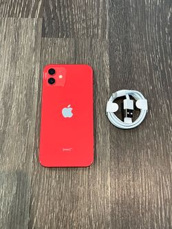 iPhone 12 Red UNLOCKED FOR ANY CARRIERS!