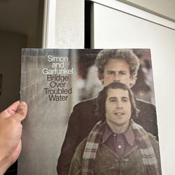 SIMON & GARFUNKEL classic record vinyl 