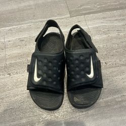 Nike Black Unisex Sandals
