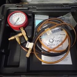 Snap On Fuel Injection Pressure Gauge Set