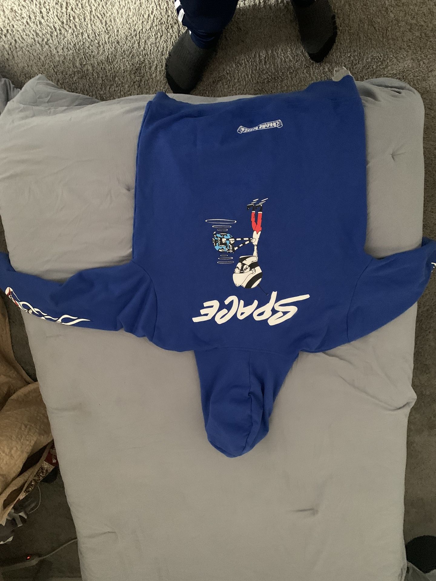 Chrome Heart Space Hoodie