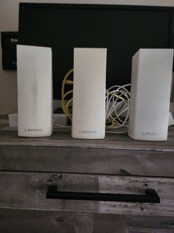 Linksys Mesh System 