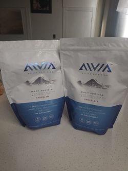 Aivia active nutrition . Chocolate flavor new $50 both or 30 each .