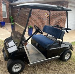 2003 CLUB CAR DS 48V GOLF CART