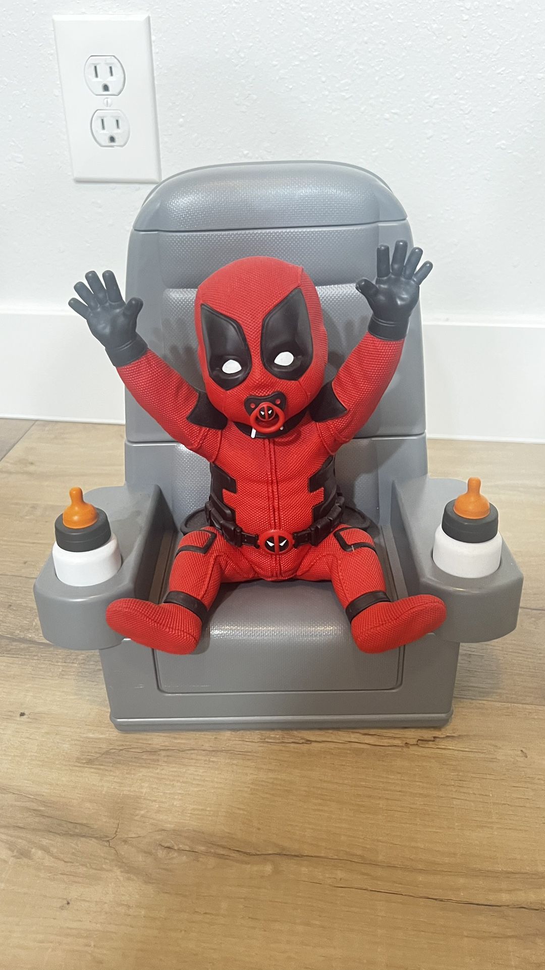 Baby Deadpool Popcorn Bucket