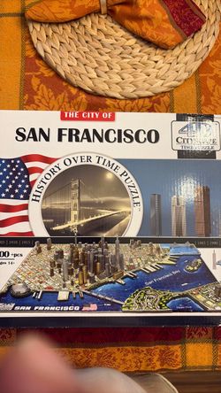 4D Puzzle Never Used
